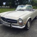 1970 Mercedes Benz 280SL W113 DB158 with A/C