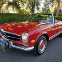 1970 Mercedes-Benz 280SL W113, Matching, Factory A/C, Rust-Free California Car