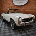 1970 Mercedes Benz 280SL, White with 103157 Miles available now!