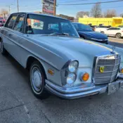 1970 Mercedes-Benz 300 SEL 6.3 Flagship Sedan