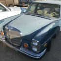1970 Mercedes-Benz 300SEL 3.5 Auto CA Car Restauration Project, 98% complete