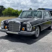 1970 Mercedes-Benz 300SEL 6.3 European-Spec Import VIDEO