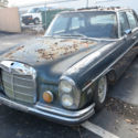 1970 Mercedes Benz 300sel 6.3 Sunroof NO RESERVE Excellent Restoration Project