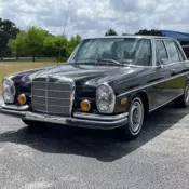1970 Mercedes-Benz 300SEL Sedan Black
