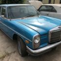 1970 MERCEDES-BENZ EURO 250 SEDAN, 4 SPEED MANUAL, ORIGINAL CALIFORNIA CAR