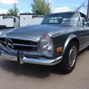 1970 Mercedes-Benz SL-Class pagoda 2 top