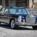 1970 Mercedes-Benz W108 280S Sedan Blue/Tan 33k mi AC VERY Clean 2.8 AT WOW!!!