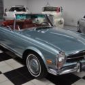 1970 Mercedes Benz W113 190SL 250SL 220SE 300SL W128