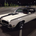 1970 Mercury Cougar 351 Convertible Eliminator Add-Ons MARTI REPORT 1 of 71!