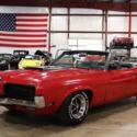 1970 Mercury Cougar  51092 Miles Red Convertible 351cid V8 Automatic