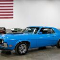 1970 Mercury Cougar  7466 Miles BLUE  351 Cleveland V8 C4 Automatic