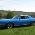 1970 mercury cougar 77,500 Original Miles