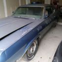 1970 Mercury Cougar   Blue Coupe 351 W V8 Automatic