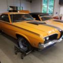 1970 Mercury Cougar Boss 302