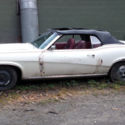 1970 MERCURY COUGAR CONVERTIBLE 351W PROJECT RESTORATION BARN FIND