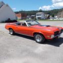 1970 Mercury Cougar Convertible XR7 4 Speed 1or 56 built, ford mustang
