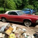 1970 Mercury Cougar Convertible XR7 CONVERTIBLE MATCHING NUMBERS