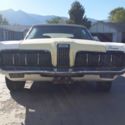 1970 Mercury Cougar Convertible XR7