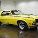1970 Mercury Cougar Eliminator 40050 Miles Yellow Coupe 351 Cleveland 4V 4 Speed
