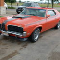 1970 Mercury Cougar Eliminator Collectors
