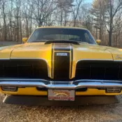 1970 Mercury Cougar Eliminator, Original 4-spd, 351 Cleveland