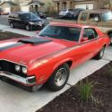 1970 mercury cougar factory Eliminator