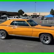 1970 Mercury Cougar Ford 302 V8 4-Speed Coupe