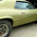 1970 Mercury Cougar low mileage