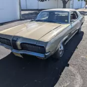 1970 Mercury Cougar -Original Arizona Car-