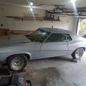 1970 Mercury Cougar partially restored
