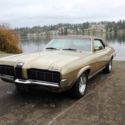 1970 Mercury Cougar, Rare &#034;Houndstooth&#034; edition.