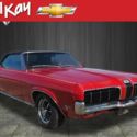 1970 Mercury Cougar XR-7 102751 Miles Red Coupe  Automatic