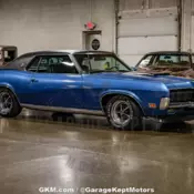 1970 Mercury Cougar XR-7 XR-7 Blue Coupe 351ci V8 21288 Miles