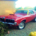 1970 Mercury Cougar XR7 351 Cobra Jet Engine 9 Inch Detroit Locker Red on Red!!!