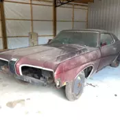 1970 mercury cougar xr7 428 cj