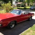 1970 Mercury Cougar Xr7 Convertable