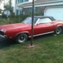 1970 mercury cougar XR7 convertible 351 cleveland not 1969 1968 ford mustang gt