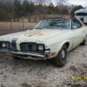 1970 MERCURY COUGAR XR7 PROJECT PARTS CAR MUSTANG PARTS 69 70  351