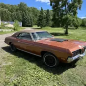 1970 Mercury Cougar XR7 Q code 428 Cobra Jet, Houndstooth top