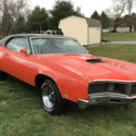 1970 Mercury Cyclone GT, M code 351, competition Orange