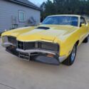 1970 Mercury Cyclone Sportscar Yellow RWD Automatic