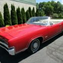 1970 Mercury Grand Marquis Convertible - 429 V8 - 30K Actual Miles - Beautiful!