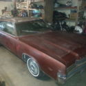 1970 Mercury Marauder X100 Ford 429 auto buckets a/c last plated &#039;88 garage find