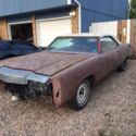 1970 Mercury marquis convertable