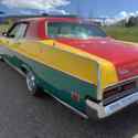 1970 Mercury Marquis Sedan Red RWD Automatic