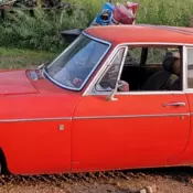 1970 MG B GT Coupe