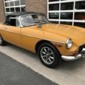 1970 MG B Roadster