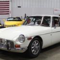 1970 MG BGT  83775 Miles White Coupe 4 Cylinder 4-speed w/od