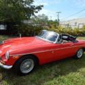 1970 MG MGB  1 Previous Owner: 19,950 Original Miles: Garage Kept
