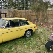 1970 MG MGB Black MGBGT